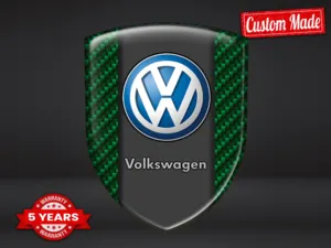 VW Pegatinas Ventana Personalizadas Resistentes Alta Calidad